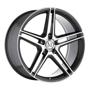Mandrus – BREMEN – Gunmetal – 17″x8″ 25mm – Summer Wheels – 1780BMN255112G66